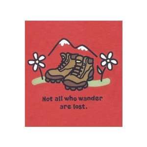    Wander Boot Mountain L/S Tee Shirt   Womens