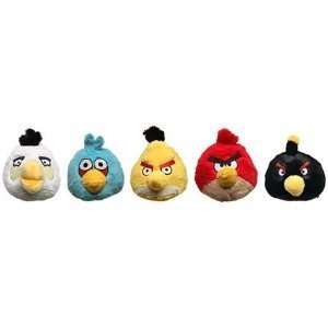 angry birds plush family toss game