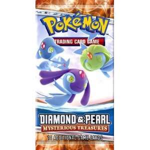 Pokemon Diamond & Pearl II Mysterious Treasures 36 Pack Booster Box 