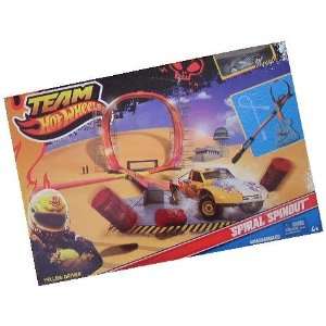  Team Hot Wheels Spiral Spinout Toys & Games