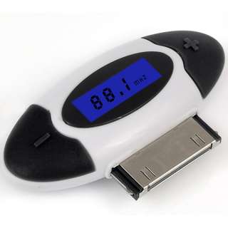 LCD CAR FM TRANSMITTER FOR  MP4 iPhone iPod Touch  