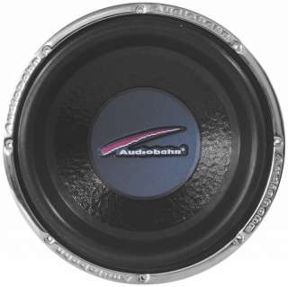 NEW AUDIOBAHN AW1251J 12 400W 4 OHM CAR AUDIO SUBWOOFER SUB 400 WATT 