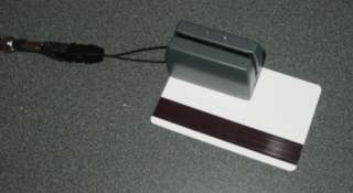 MSR500ex Mini123ex Portable Magnetic Reader Collector  