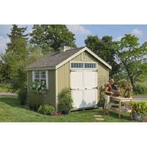 Little Cottage 10x10 WCGS WPC 10x10 Williamsburg Colonial Garden Shed 