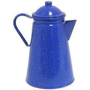  Coleman 12 Cup Coffee Enamelware Percolator (Blue) Sports 