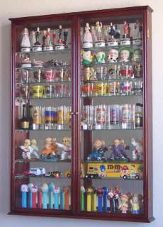 XL Shot Shooter Glass Display Case Cabinet 144 glasses  