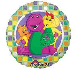 BARNEY BABY BOP Birthday 1st, 2nd OR 3rd Party balloons Decorations 