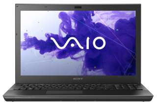  Sony VAIO SE1 Series VPCSE13FX/B 15.5 Inch Laptop (Jet 