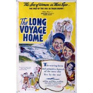   Long Voyage Home (1940) 27 x 40 Movie Poster Style B