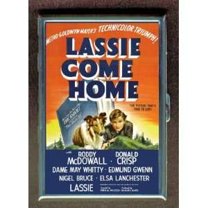  LASSIE COME HOME, 1943 ID Holder, Cigarette Case or Wallet 