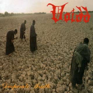 VOIDD DESPERATE TRUTH CD RARE EVIL RECORDS JAPAN DEATH  