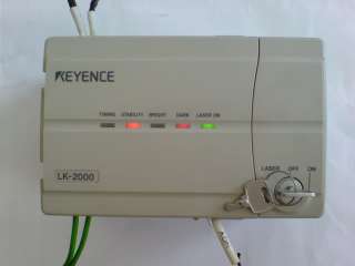 Keyence LK 2000 Controller  