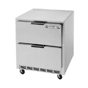   UCRD46A 2 46 Compact Undercounter Refrigerator   2 Drawer Appliances