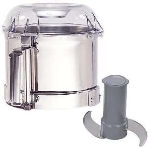 Bowl Kit   Fits R2 Dice Food Processors Only   3 Quart Stainless Steel 