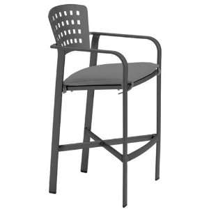   Impressions Boulevard Stationary Bar Stool with Seat