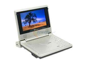      ASTAR PDV 7077 Portable DVD Player with TV Tuner and 7 Screen