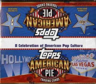 2011 TOPPS AMERICAN PIE TRADING CARDS BOX HOBBY  