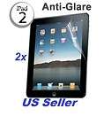 2x Anti Glare LCD Screen Protector for Apple iPad 2 2G 