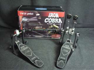 Tama Iron Cobra Double Kick Bass Drum Pedal w/ Case  