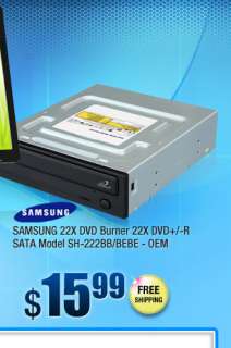   Discounts $69.99 Seagate 320 GB HDD, $399.99 Acer Core i3 4GB Laptop
