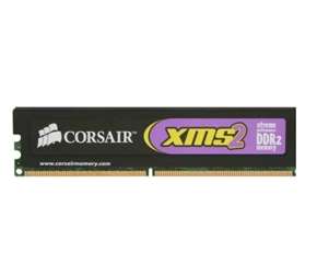   6400C5 XMS2 2GB PC2 6400 800MHz 240 Pin DDR2 CL5 Desktop Memory  