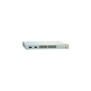   AT 8624PoE Layer 3 Switch   24 x 10/100Base TX LAN Electronics