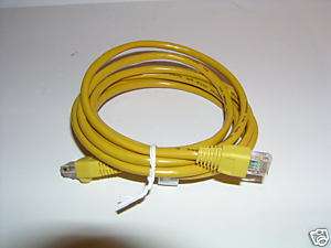 YELLOW EITHERNET PATCH CABLE CAT5E CAT5 CAT 5 5E 6 FT  