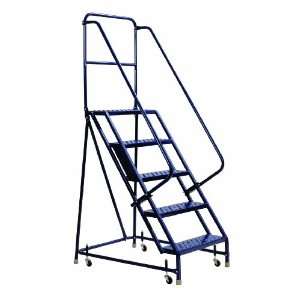  Louisville Ladder GSW2405 Rolling Warehouse Ladder with 24 