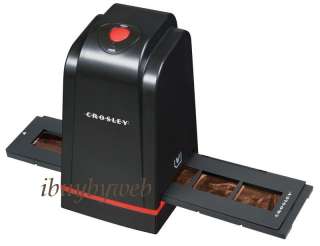 Crosley CR5503A Pictograph 35mm Slide Film Scanner  