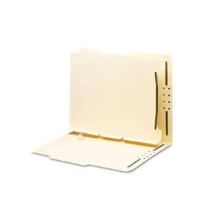  Smead® Manila Self Adhesive Folder Dividers w/Twin Prong 