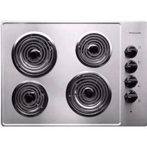  Frigidaire FFEC3005LS 30 Electric Cooktop with 4 Coil 