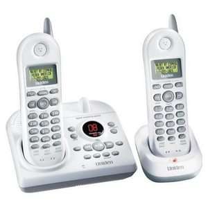 Uniden DXAI4588 2 2.4 GHz Duo Single Line Cordless Phone 050633300657 