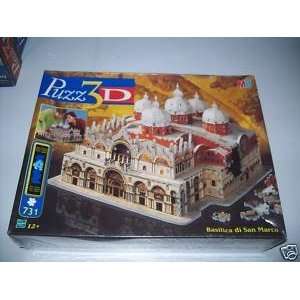  Puzz 3D Puzzle St. Marks Basilica, Venice P3D 921; 731 