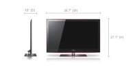 Samsung Factory Refurbished UN40B6000VFXZA 40 LED HD TV   Free HDMI