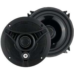   SPEAKER SYSTEM WITH SHINY BLACK POLY INJECTION CONE (5.25; 2 WAY