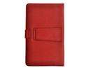 Red Leather Case with USB Keyboard Stylus Pen For 7 Android tablet PC 
