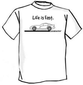 1996 03 Dodge Viper GTS Muscle Car Cartoon Tshirt  