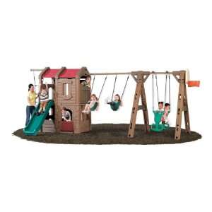  Step2 Naturally Playful® Adventure Lodge Play Center with 