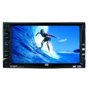   Dual XDVD8265 AM/FM/CD//WMA Receiver 6.5 LCD Monitor Electronics