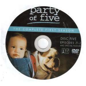  Party of Five Season One Disc 5 (Dvd) 