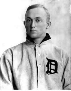VERY YOUNG TY COBB PORTRAIT 8x10 TIGERS  