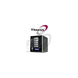 Thecus N5200BR RAID NAS Server Diskless Barebone Core 5 BAY RouStor 