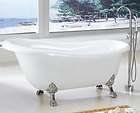 slipper tub acrylic  