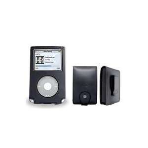  Apple 30GB iPod 5th Generation Leather Case w/ Swivel Belt 