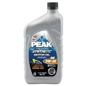  Peak P3MS57 5W 30 Full Synthetic Motor Oil   1 Quart 