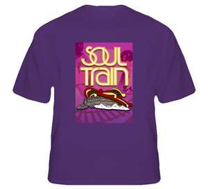 Soul Train Retro 70s Disco Motown T Shirt  