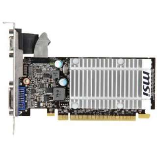 MSI N8400GS D512H/LP GeForce 8400GS 512MB DDR2 PCIE Video Card  