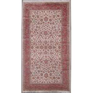 Pak Persian Area Rug with Silk & Wool Pile    Category 6x9 Rug 
