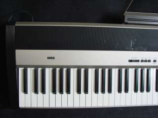 Korg SP 300 88 Key Weighted Keyboard Piano SP300  