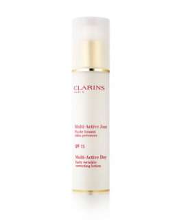 Clarins Multi Active Day Early Wrinkle Correcting Lotion SPF 15   all 